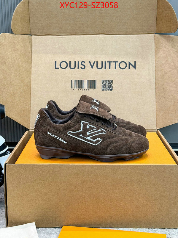Women Shoes-LV perfect ID: SZ3058 $: 129USD
