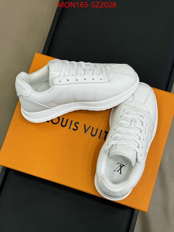 Men Shoes-LV best replica quality ID: SZ2028 $: 165USD