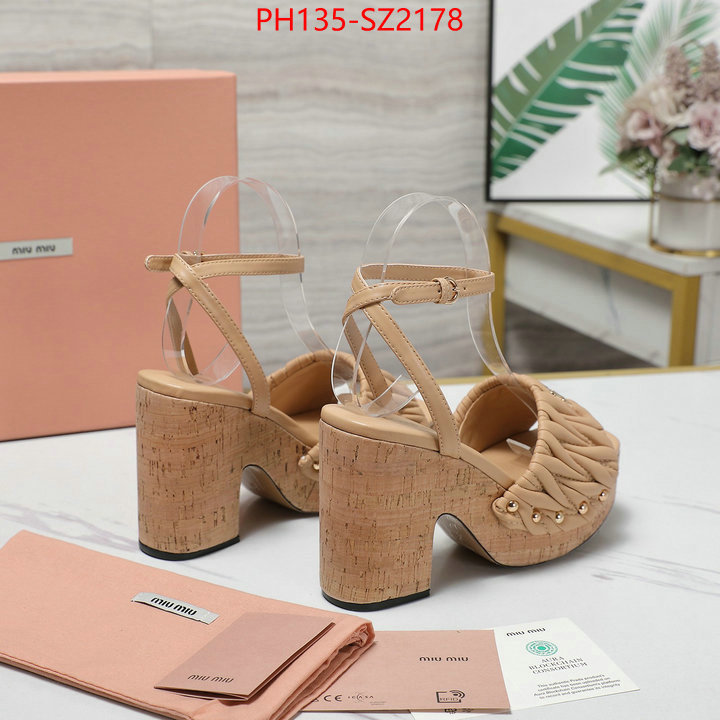 Women Shoes-Miu Miu 7 star ID: SZ2178 $: 135USD