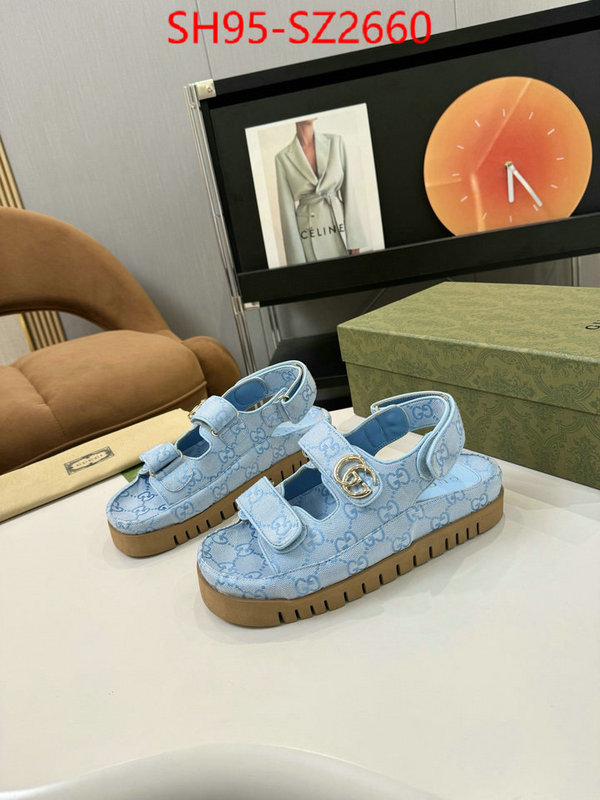 Women Shoes-Gucci high ID: SZ2660 $: 95USD