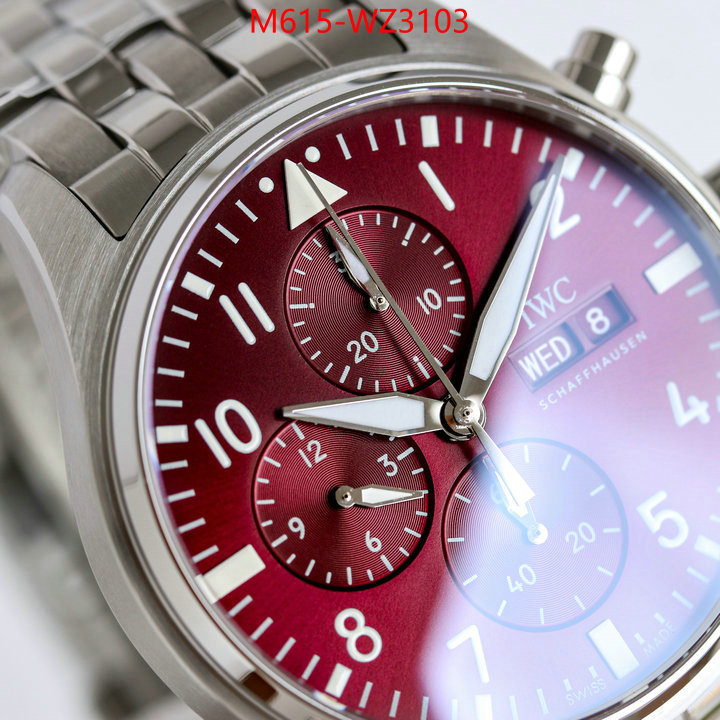 Watch(TOP)-IWC best website for replica ID: WZ3103 $: 615USD