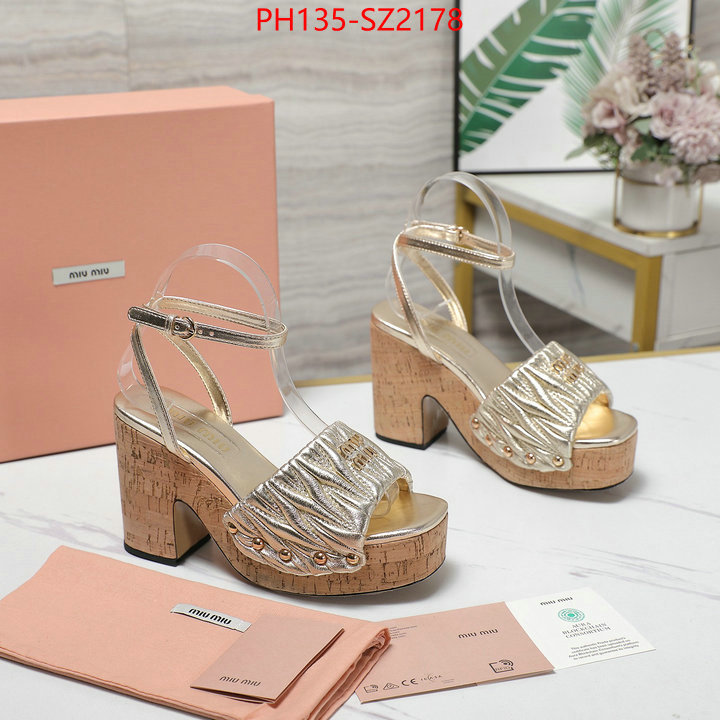 Women Shoes-Miu Miu 7 star ID: SZ2178 $: 135USD