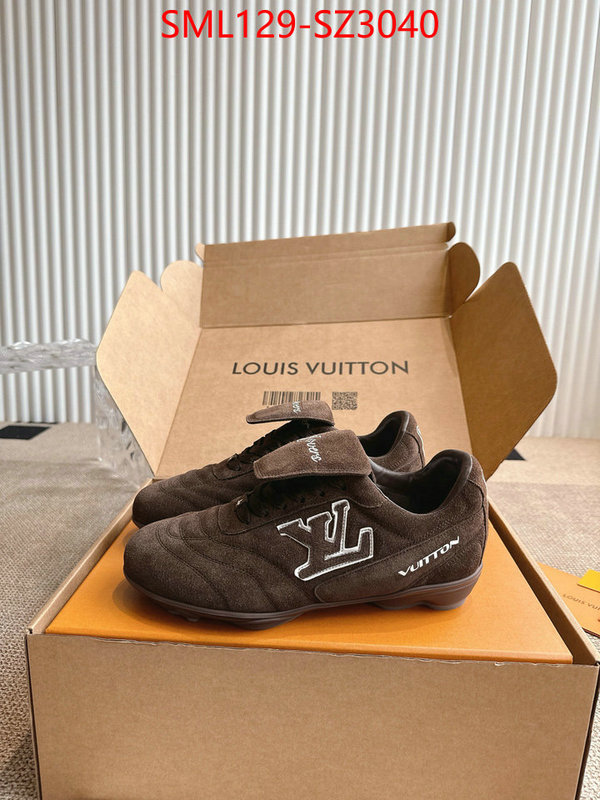 Women Shoes-LV first top ID: SZ3040 $: 129USD