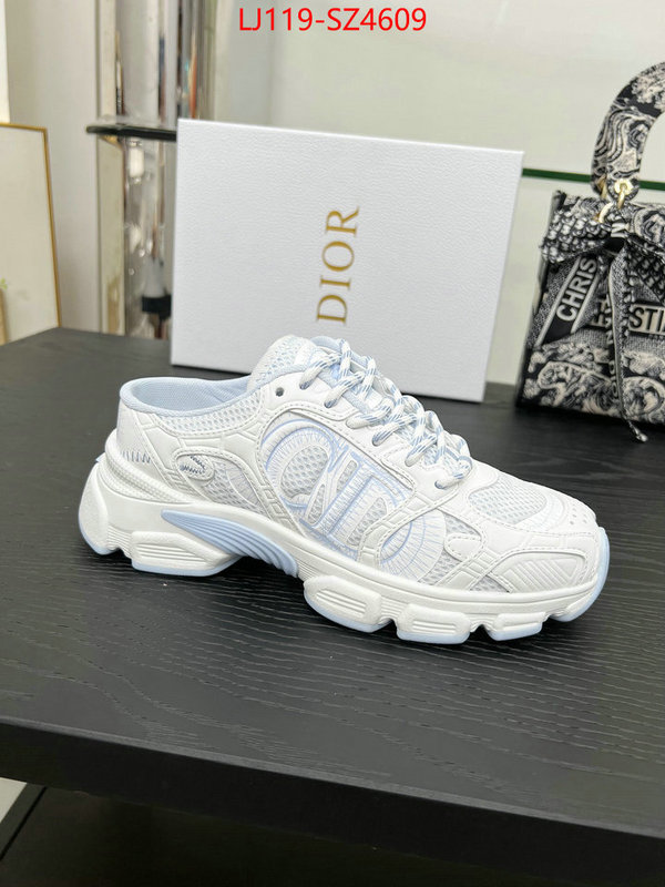 Men shoes-Dior aaaaa class replica ID: SZ4609 $: 119USD