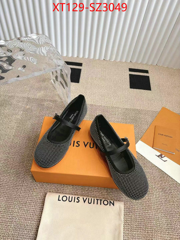 Women Shoes-LV what's the best to buy replica ID: SZ3049 $: 129USD