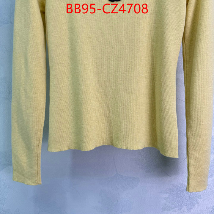 Clothing-Chanel where to buy replicas ID: CZ4708 $: 95USD