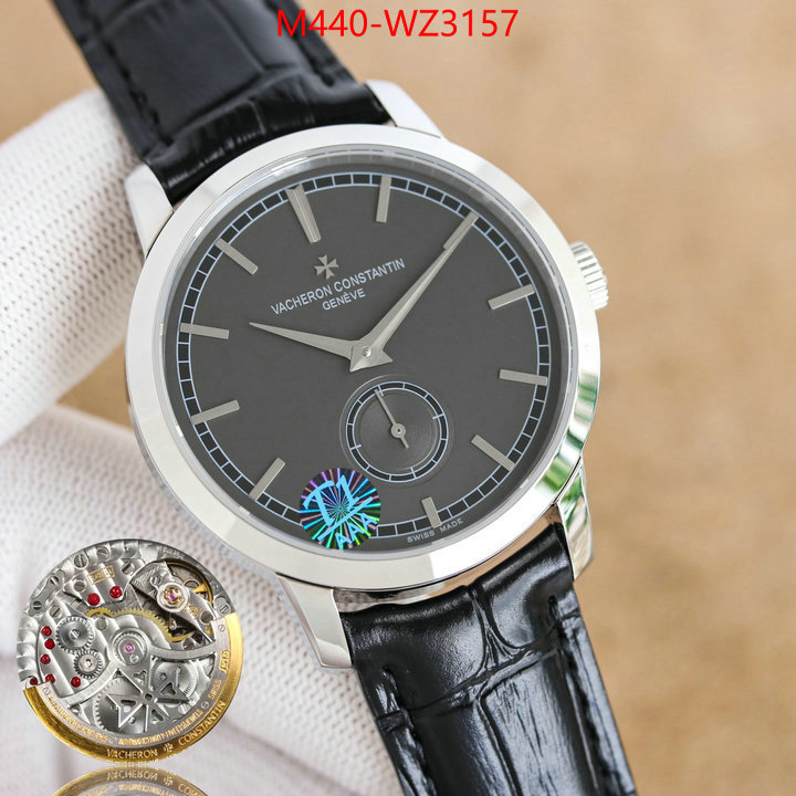 Watch(TOP)-Vacheron Constantin how to buy replica shop ID: WZ3157 $: 440USD