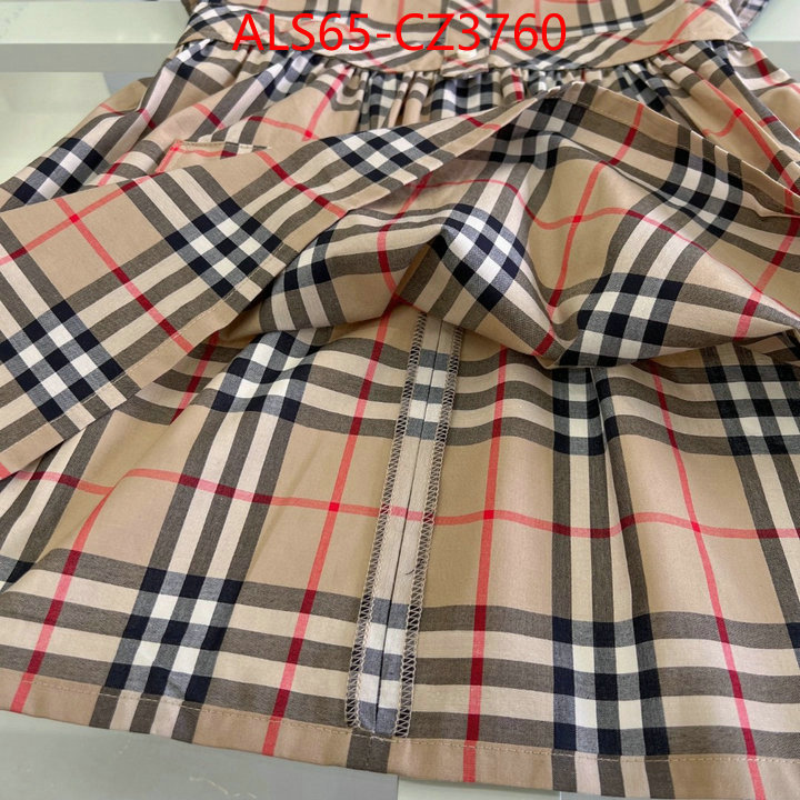 Kids clothing-Burberry the best quality replica ID: CZ3760 $: 65USD