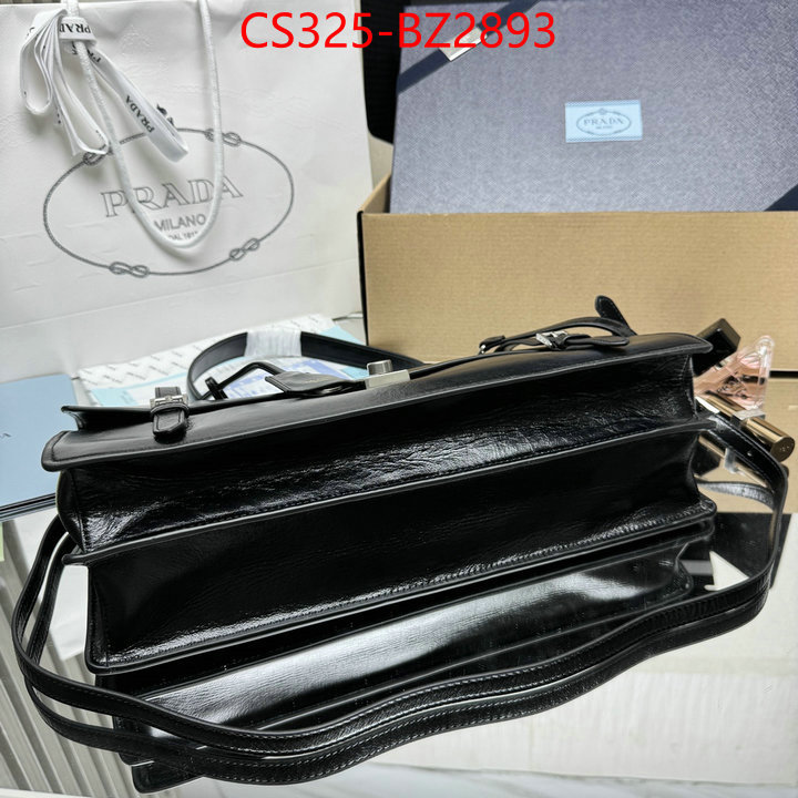 Prada Bags(TOP)-Handbag- high quality aaaaa replica ID: BZ2893 $: 325USD,