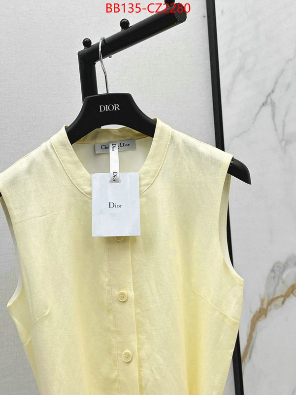 Clothing-Dior best site for replica ID: CZ2280 $: 135USD