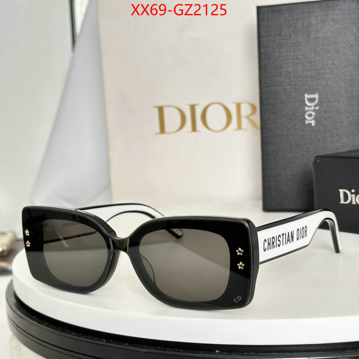 Glasses-Dior replicas buy special ID: GZ2125 $: 69USD