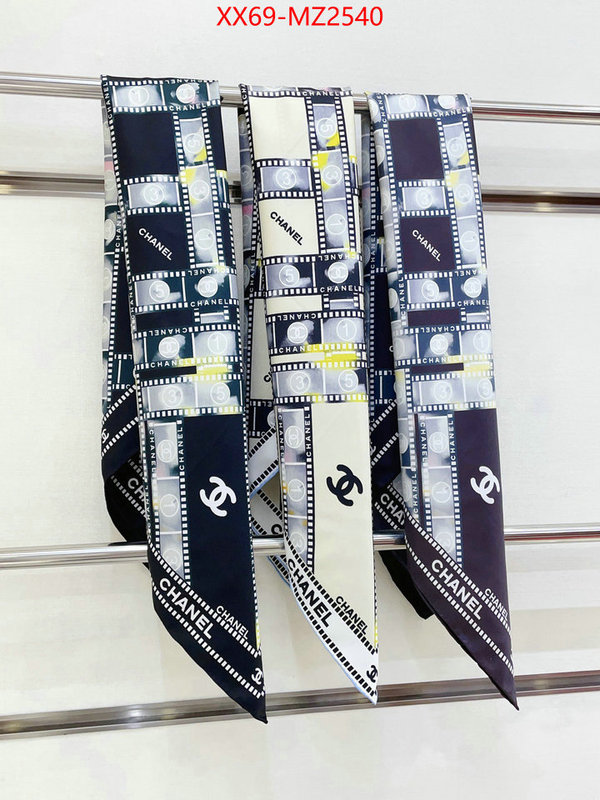 Scarf-Chanel new ID: MZ2540 $: 69USD