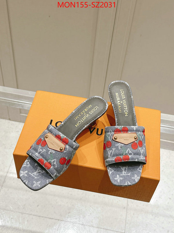 Women Shoes-LV sell online luxury designer ID: SZ2031 $: 155USD