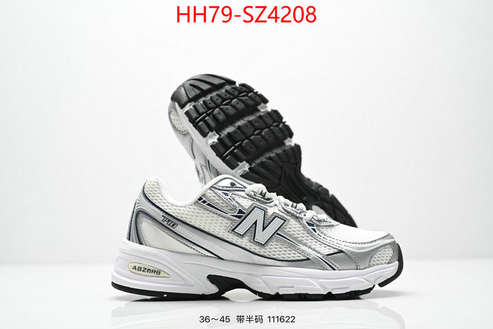 Men Shoes-New Balance copy aaaaa ID: SZ4208 $: 79USD