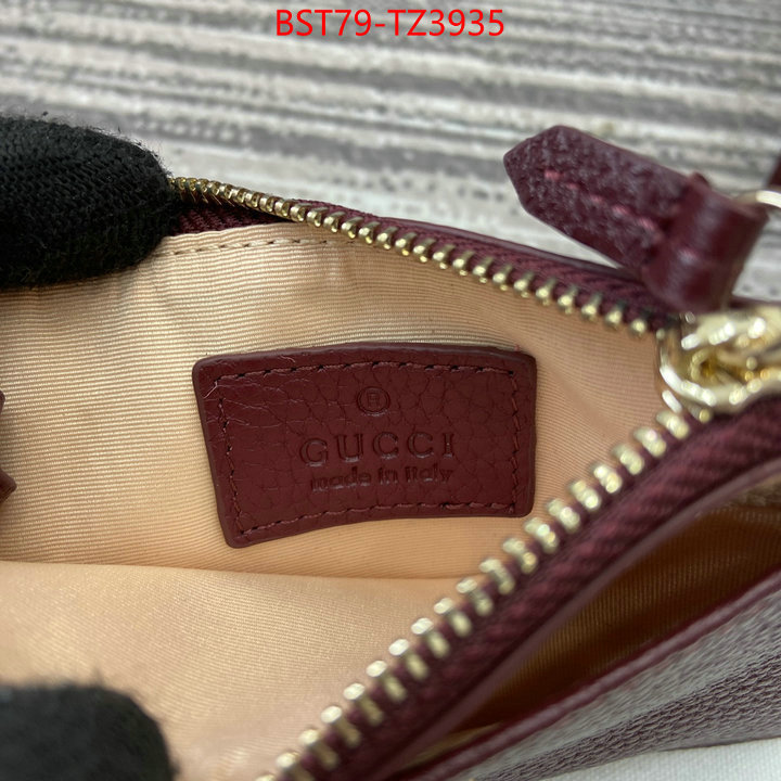 Gucci Bags(TOP)-Wallet- how to start selling replica ID: TZ3935 $: 79USD,
