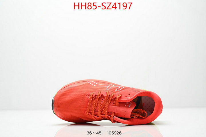 Men Shoes-Asics fake high quality ID: SZ4197 $: 85USD