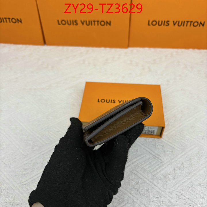 LV Bags(4A)-Wallet replcia cheap from china ID: TZ3629 $: 29USD,