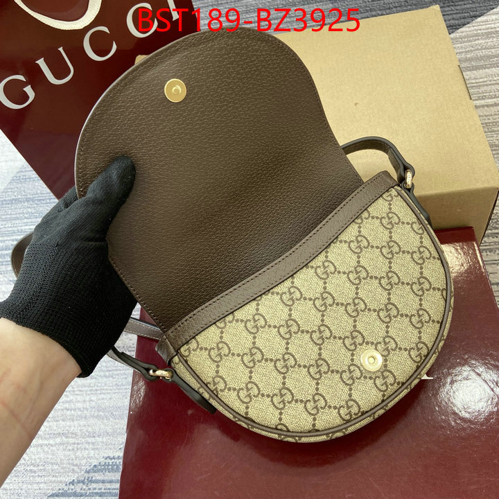 Gucci Bags(TOP)-Crossbody- counter quality ID: BZ3925 $: 189USD,