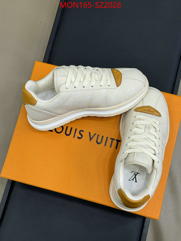 Men Shoes-LV best replica quality ID: SZ2028 $: 165USD