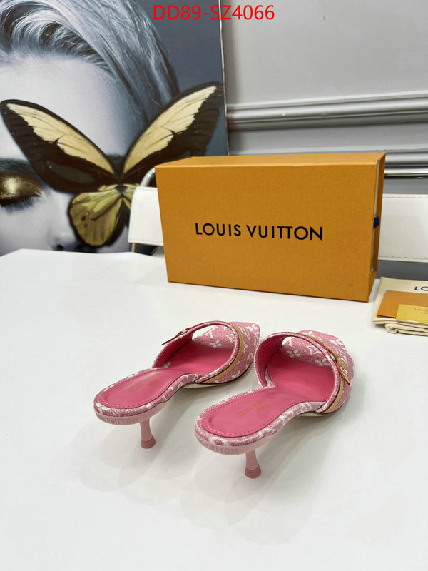 Women Shoes-LV luxury fashion replica designers ID: SZ4066 $: 89USD