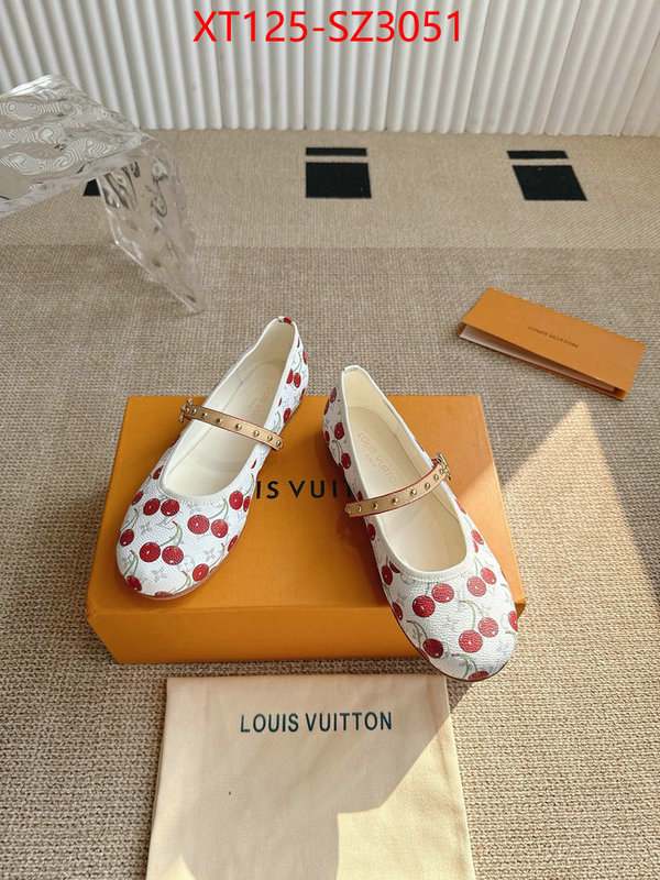 Women Shoes-LV perfect quality designer replica ID: SZ3051 $: 125USD