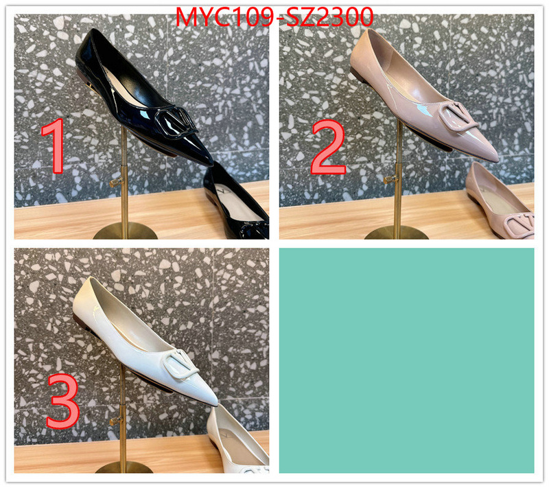 Women Shoes-Valentino aaaaa replica ID: SZ2300 $: 109USD