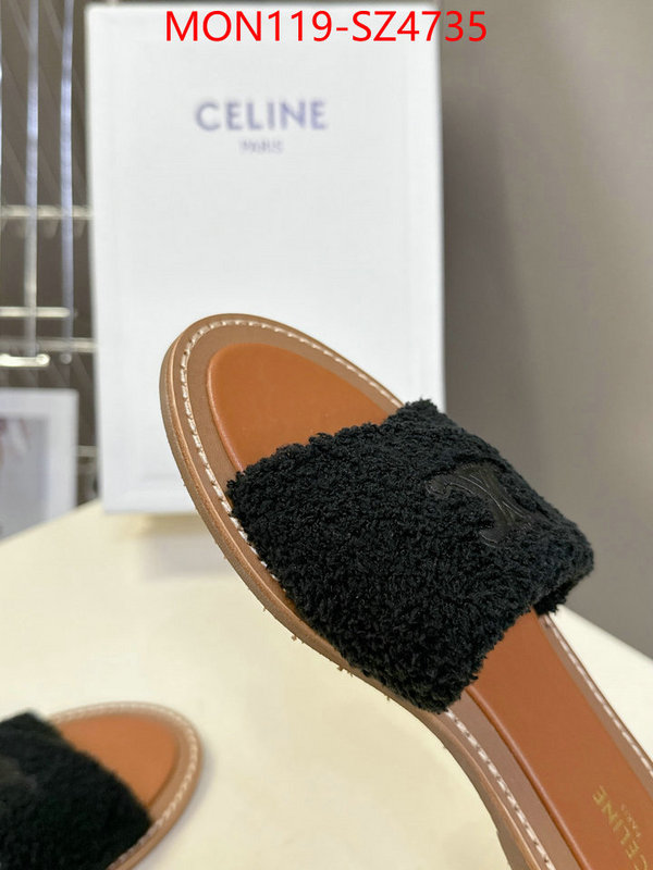 Women Shoes-CELINE fake designer ID: SZ4735 $: 119USD