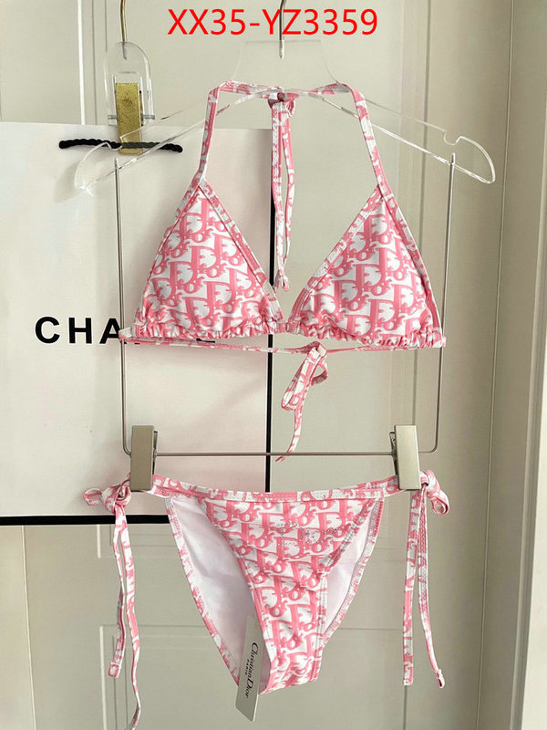 Swimsuit-Dior what is a counter quality ID: YZ3359 $: 35USD