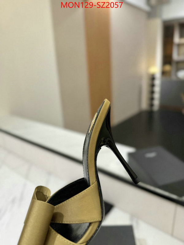 Women Shoes-YSL what best replica sellers ID: SZ2057 $: 129USD