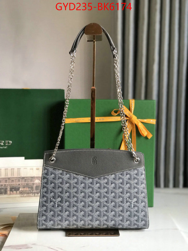 Goyard Bags(TOP)-Crossbody- high quality perfect ID: BK6174 $: 235USD,
