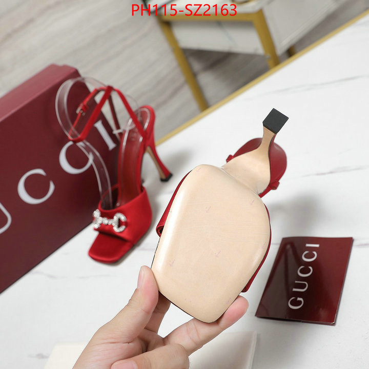 Women Shoes-Gucci designer fashion replica ID: SZ2163 $: 115USD