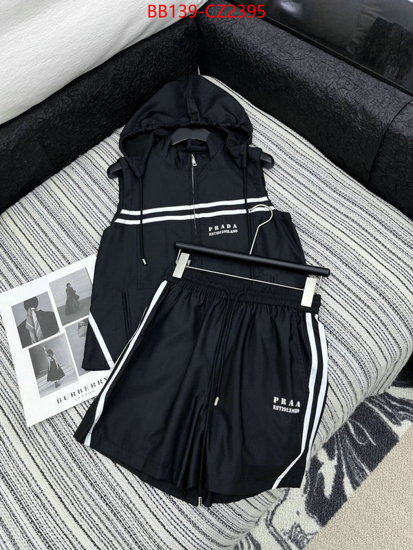 Clothing-Prada from china 2024 ID: CZ2395 $: 139USD