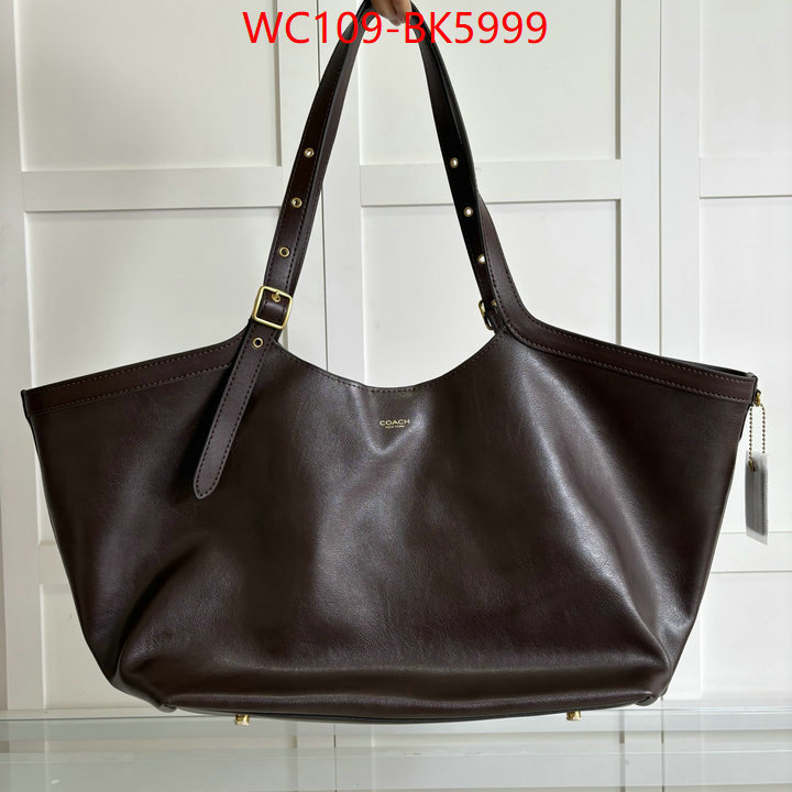 Coach Bags(4A)-Tote- where to buy fakes ID: BK5999 $: 109USD,