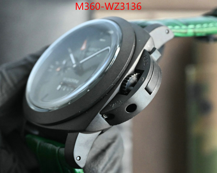 Watch(TOP)-Panerai where can i buy the best quality ID: WZ3136 $: 360USD