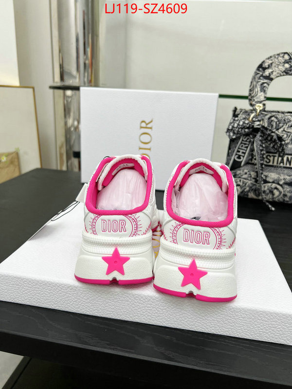 Men shoes-Dior aaaaa class replica ID: SZ4609 $: 119USD