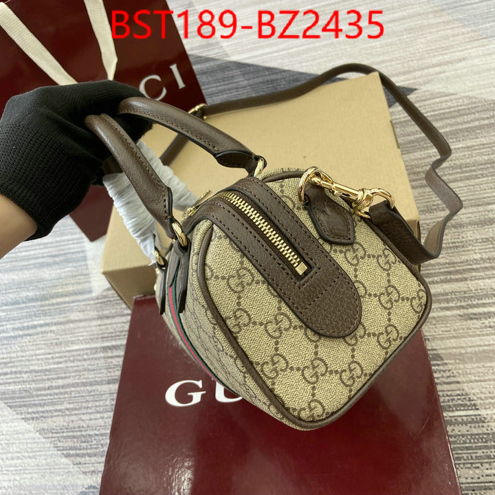Gucci Bags(TOP)-Crossbody- where to find the best replicas ID: BZ2435 $: 189USD,
