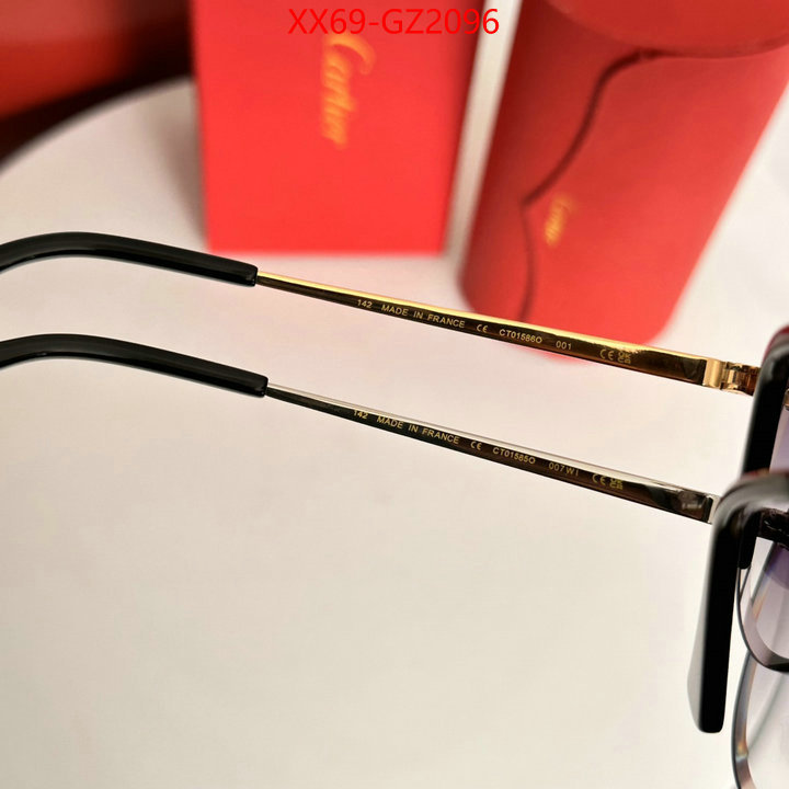 Glasses-Cartier what is a counter quality ID: GZ2096 $: 69USD