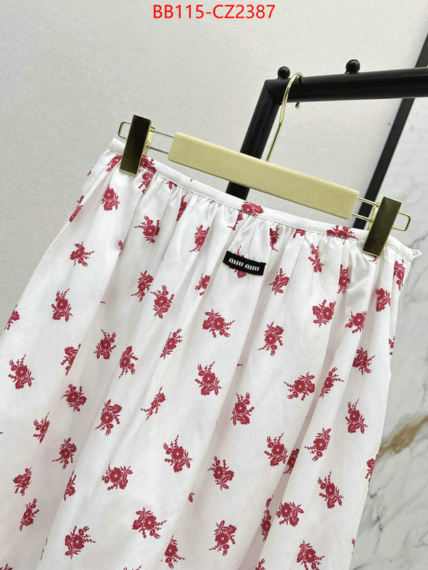 Clothing-MIU MIU online store ID: CZ2387 $: 115USD