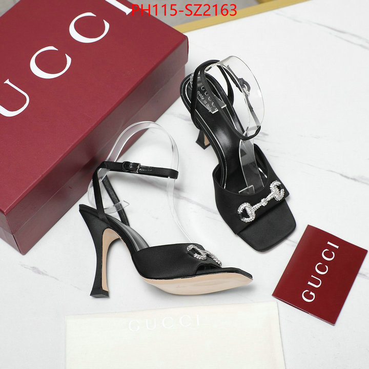 Women Shoes-Gucci designer fashion replica ID: SZ2163 $: 115USD
