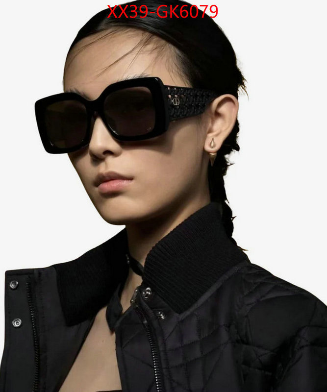 Glasses-Dior how to buy replcia ID: GK6079 $: 39USD