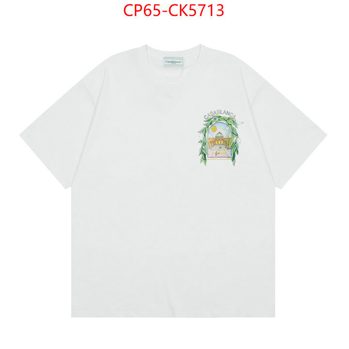 Clothing-Casablanca wholesale ID: CK5713 $: 65USD