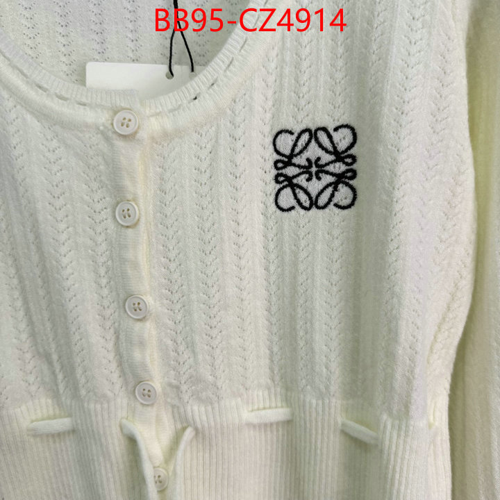 Clothing-Loewe outlet 1:1 replica ID: CZ4914 $: 95USD