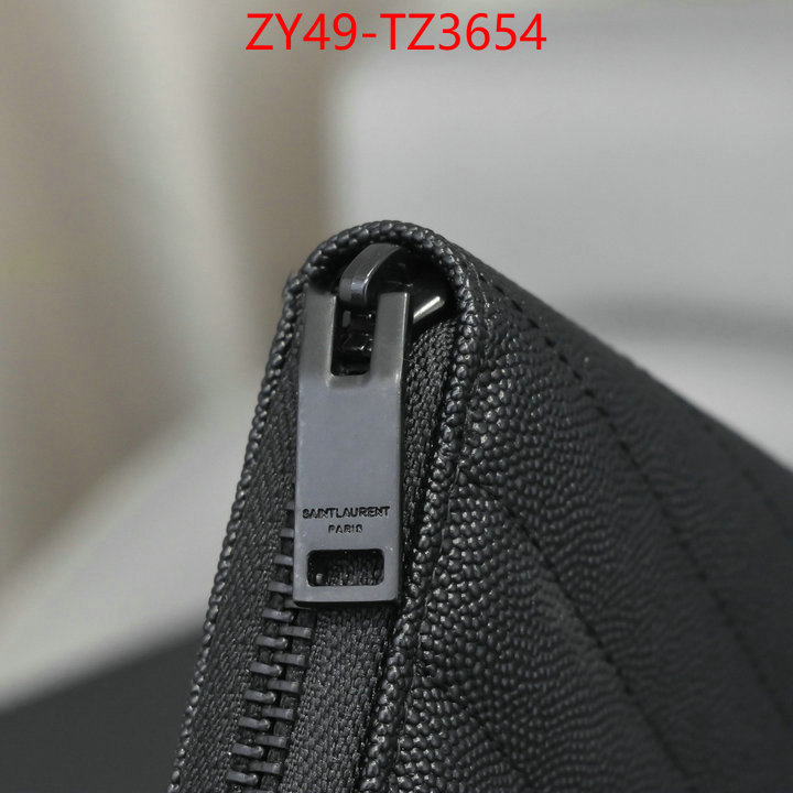YSL Bags(4A)-Wallet- shop cheap high quality 1:1 replica ID: TZ3654 $: 49USD,