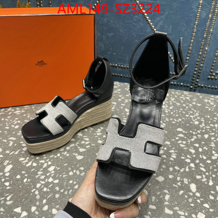 Women Shoes-Hermes can you buy knockoff ID: SZ3224 $: 149USD