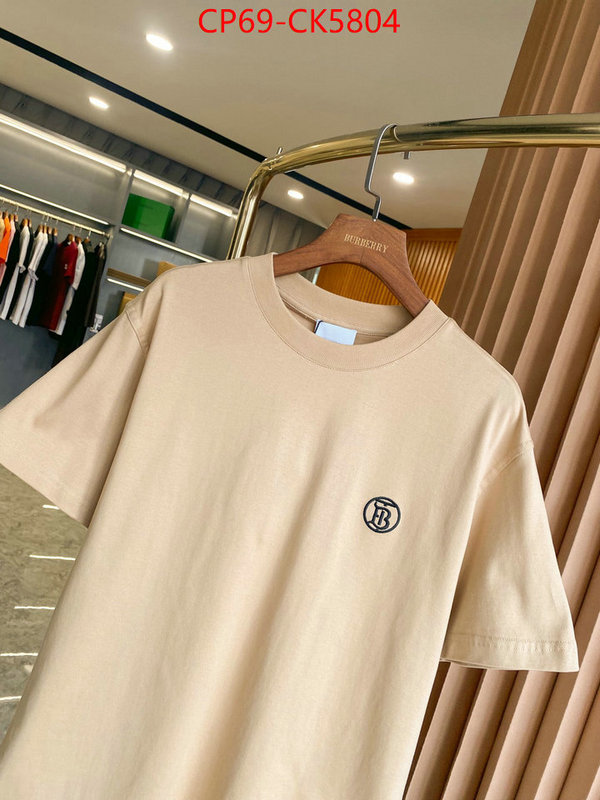 Clothing-Burberry fake high quality ID: CK5804 $: 69USD