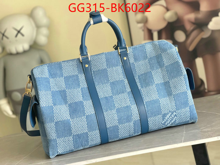 LV Bags(TOP)-Keepall BandouliRe 45-50- buy 2024 replica ID: BK6022 $: 315USD,