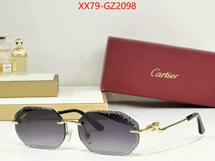 Glasses-Cartier buy high-quality fake ID: GZ2098 $: 79USD