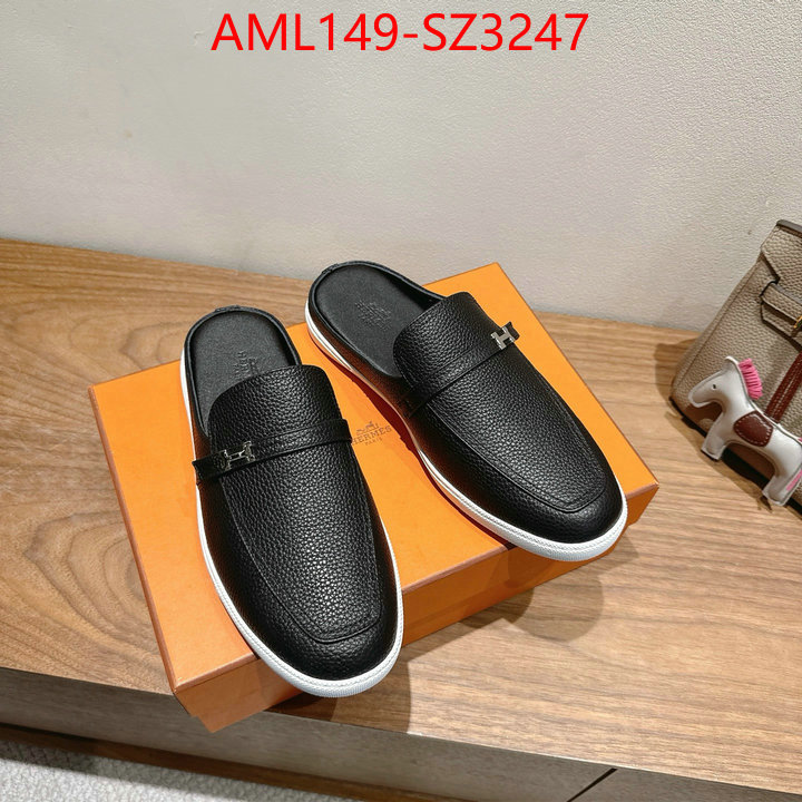 Men Shoes-Hermes good quality replica ID: SZ3247 $: 149USD