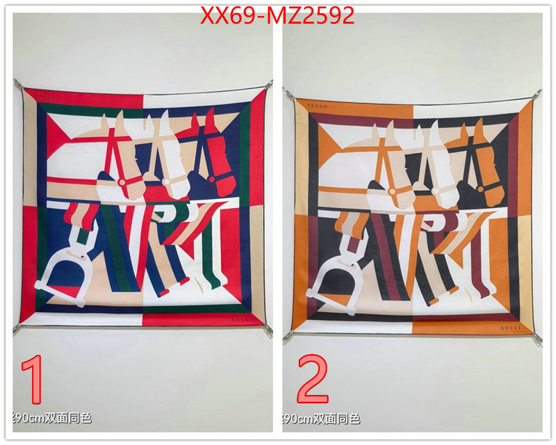 Scarf-Gucci outlet 1:1 replica ID: MZ2592 $: 69USD
