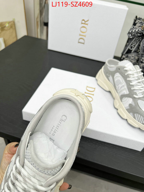 Men shoes-Dior aaaaa class replica ID: SZ4609 $: 119USD